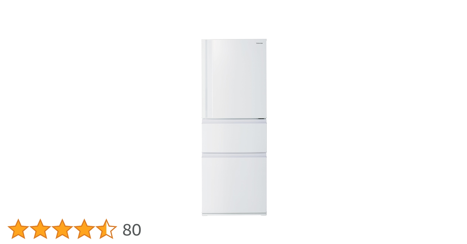 TOSHIBA ノンフロン冷凍冷蔵庫 326L 2023年製 Amazon | TOSHIBA(東芝) 冷蔵庫 幅60.0㎝ 326L GR-V33SC(WU) 3