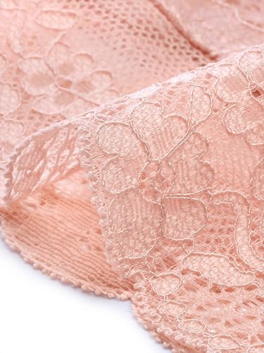 Image of Allegra K Women's Elegant Crop Cardigan Sheer Floral Lace Bolero Shrug Top