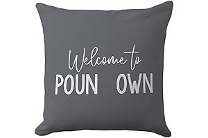 Pound Town Pillowcase Decorations
