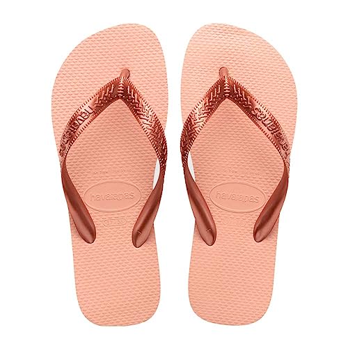 Havaianas Unisex's Flip Flop Water Shoe, Ballet ROS(0076), 25.0~26.0 cm