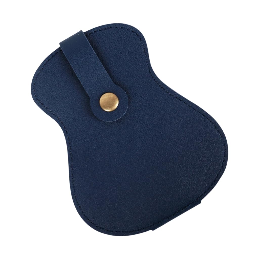 Greabuy Guitar Pick Carry Pouches Guitar Pick Case Pick Storage Pouches PU Leather Guitar Pick Holder Guitar Pick Organizers