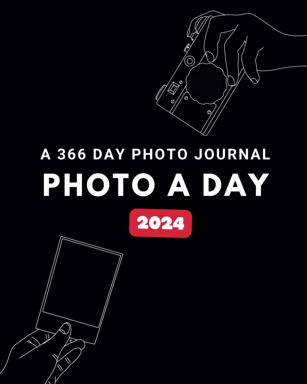 Photo A Day album photo journal de 366 jours pour vos souvenirs quotidiens