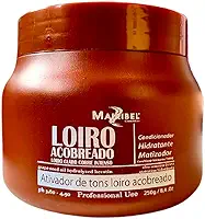 Mascara Matizadora Loiro Acobreado Mairibel 250g