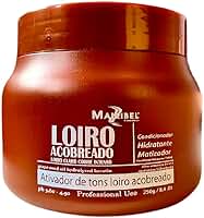 Mascara Matizadora Loiro Acobreado Mairibel 250g