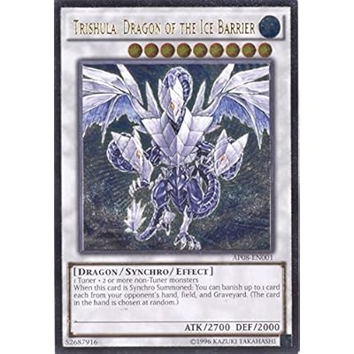 YU-GI-OH! - Trishula, Dragon of The Ice Barrier Kenya | Ubuy