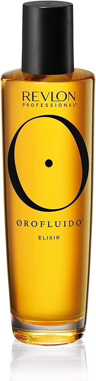 REVLON PROFESSIONAL – Orofluido Original Elixir, Sérum con Aceite de Argán, Nutre, Suaviza, Fortalece y Restaura el Pelo, Brillo de Larga Duración, para Todo Tipo de Cabellos Secos y Dañados - 100 ml