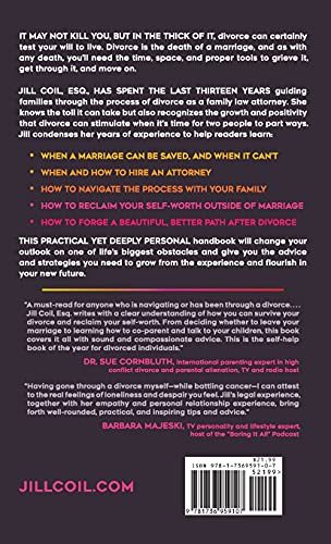 No One Dies From Divorce: How To Survive And Thrive When Your Marriage Ends #TOP1