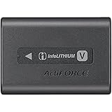 sony 9505 Batería InfoLithium Sony NP-FV50A - Batería recargable (950 mAh, InfoLithium, serie V, Handycam, voltaje de salida de 7,3V)