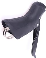 Vista 2 de Capó de palanca de palanca de bicicleta de carretera compatible con SENSAH Empire 7/8/9/10/11/12 velocidades palancas de freno de silicona, funda