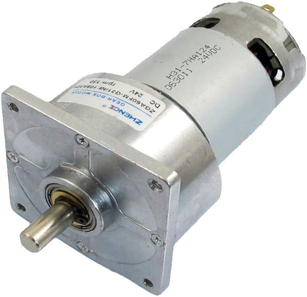 24V 150RPM 8m_m Shaft Dia Permanent Magnetic DC Geared Motor(24 ν 150RPM 8Schaftdurchmesser Dauermagnetischer DC-Getriebemotor
