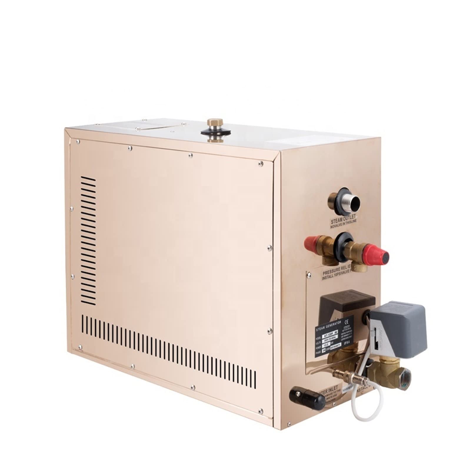 1 5kW Sprzęt do sauny parowej maszyna generator komercyjnego prysznicowego generatora prysznicowego do utraty masy ciała i spa nadwozia Potężny, prosty