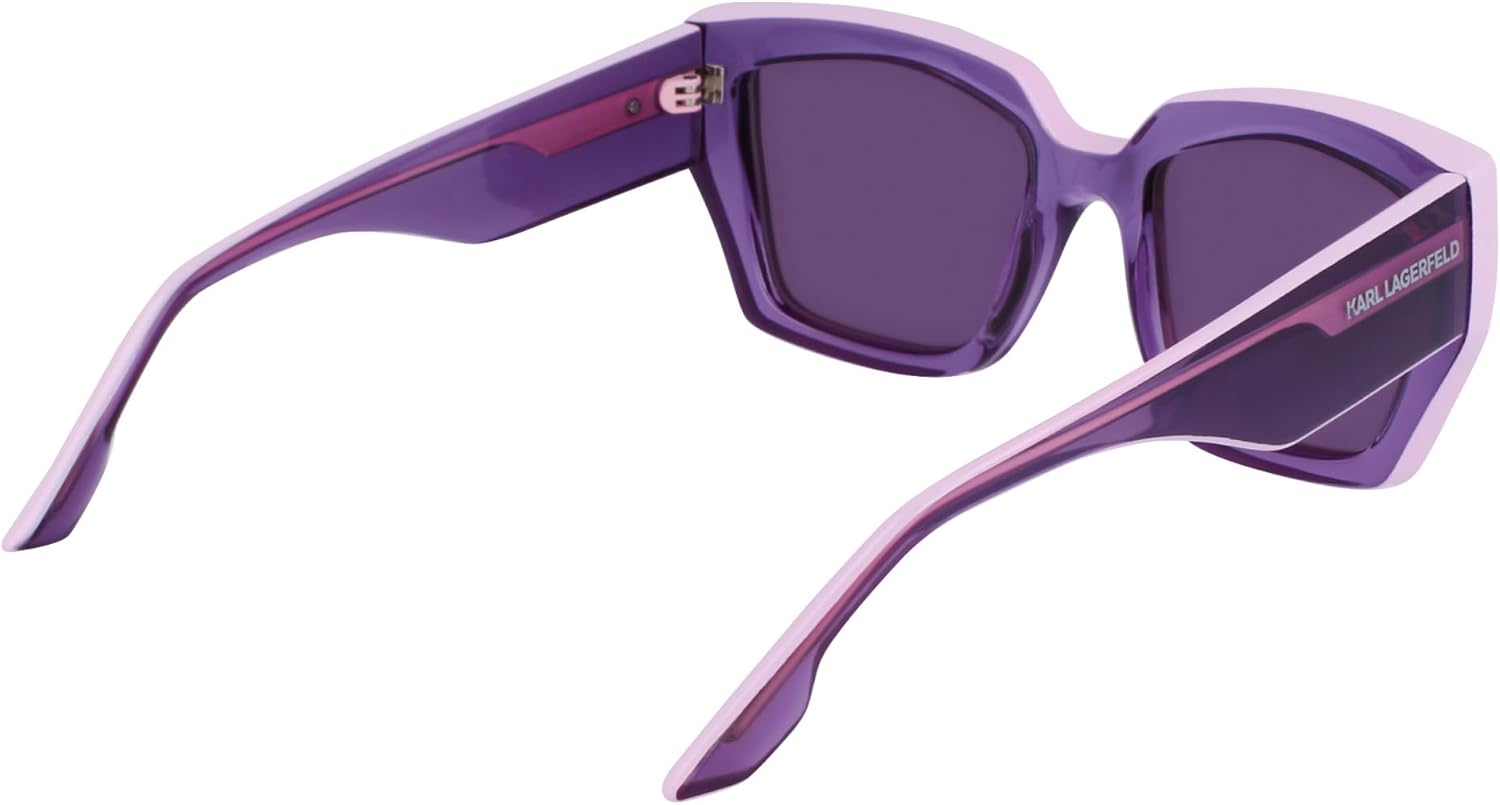 KARL LAGERFELD womens Kl6143s Rectangular Sunglasses