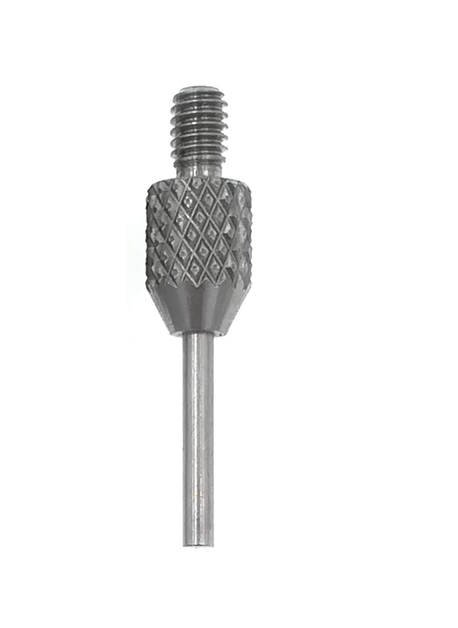 Needle Contact Point Sets for Dial Indicator Depth Gauge 4-48 UNF Thread Shank 1.5mm Diameter 10mm to 50mm Length