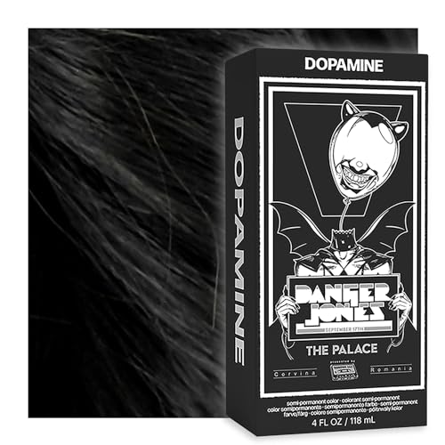Danger Jones Semi-Permanent Hair Color (Dopamine - Black)