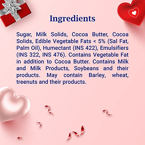 Image of Galaxy Silky Smooth Milk Chocolate Valentine Pack | Loaded with the Goodness of Milk & Cocoa | 112 g | Pack of 3
