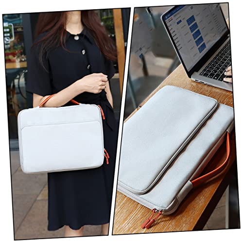 Bolsa para portátil HEMOTON de fieltro con funda protectora para viaje 3