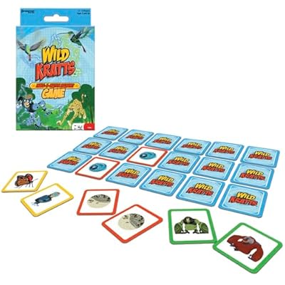 Wild Kratts Make A Match in Box Game