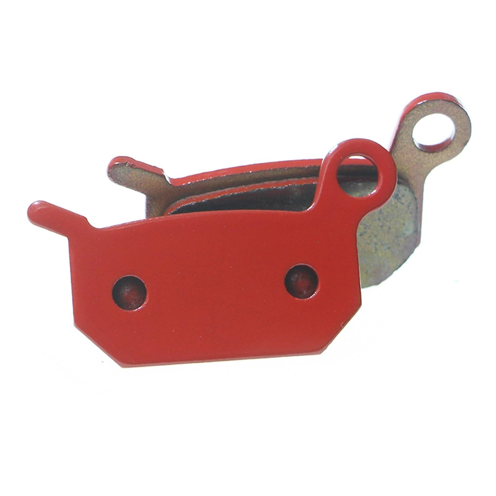 For Fórmula, for Piezas de Freno de Disco de Bicicleta de montaña B4 MTB, 1 par de Pastillas de Freno de Disco de Bicicleta sinterizadas Rojas Pastillas de Freno para Bicicleta