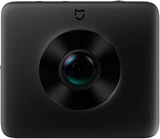 360 Camera, Xiaomi Mijia Mi Dual-Lens Sphere Action Cam WiFi Waterproof Panoramic Camera 3.5K HD Video Recording 23.88MP Photos with Sony Image Senor and Stabilizer - coolthings.us