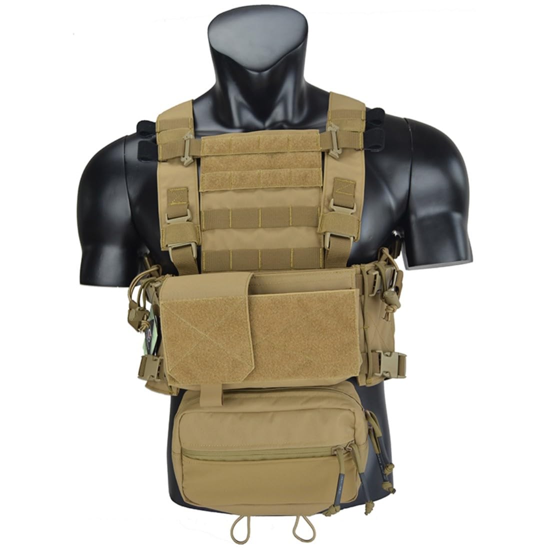 Équipement Airsoft Professionnel Gilet Tactique Chest Platform Military Molle Modular Panel Savage Gear
