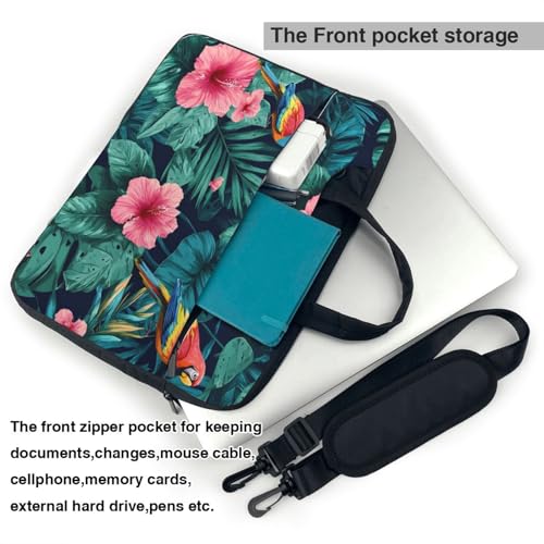 Maletín impermeable para laptop 15.6 pulg con correa miniatura 6