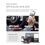 Vantrue E1 Pro 4K Mini Dash Cam Front, STARVIS 2 PlatePix™ HDR Night Vision Car Camera, Built-in 5G WiFi GPS, 1.54'' IPS Screen, LTE Support, Voice Control, 24/7 Buffered Parking Mode, Support 1TB Max - Image 5