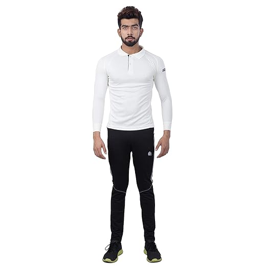 Passion Full Sleeve Polyester Cricket T-Shirt for Mens