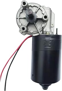 Gate Opener DC 24V 60W Worm Gear DC Gear Motor 10-410RpmEquipment for Volume Gate Garage DoorGarage Doors, Rolling Shutter Doors, Sliding Doors Mighty Mule gate Opener