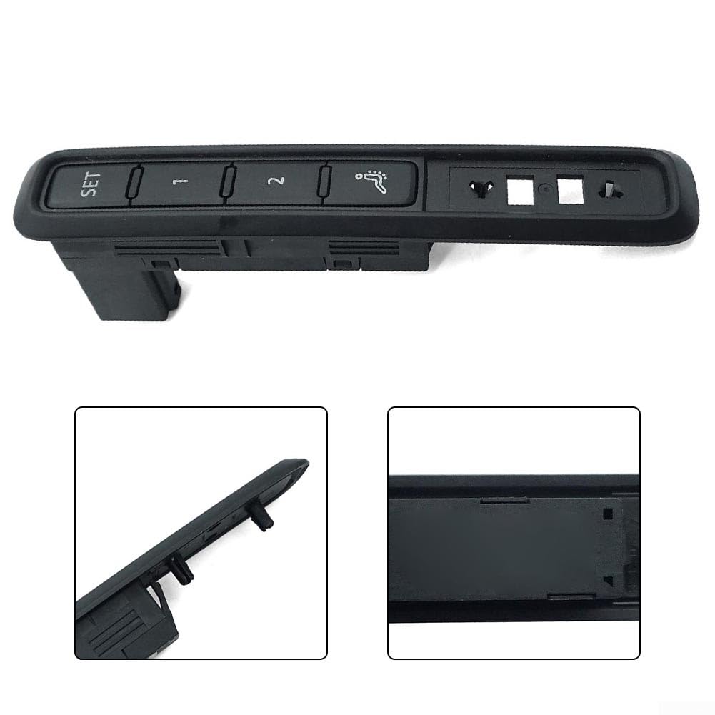 Car Seat Adjustment Switch Button 3G0959769A Seat Control Switch Replacement for Golf for Passat B8 for Arteon