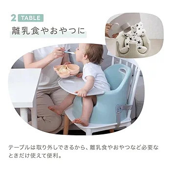 Amazon | アンジュスマイル ベビーチェア ローチェア バスチェア