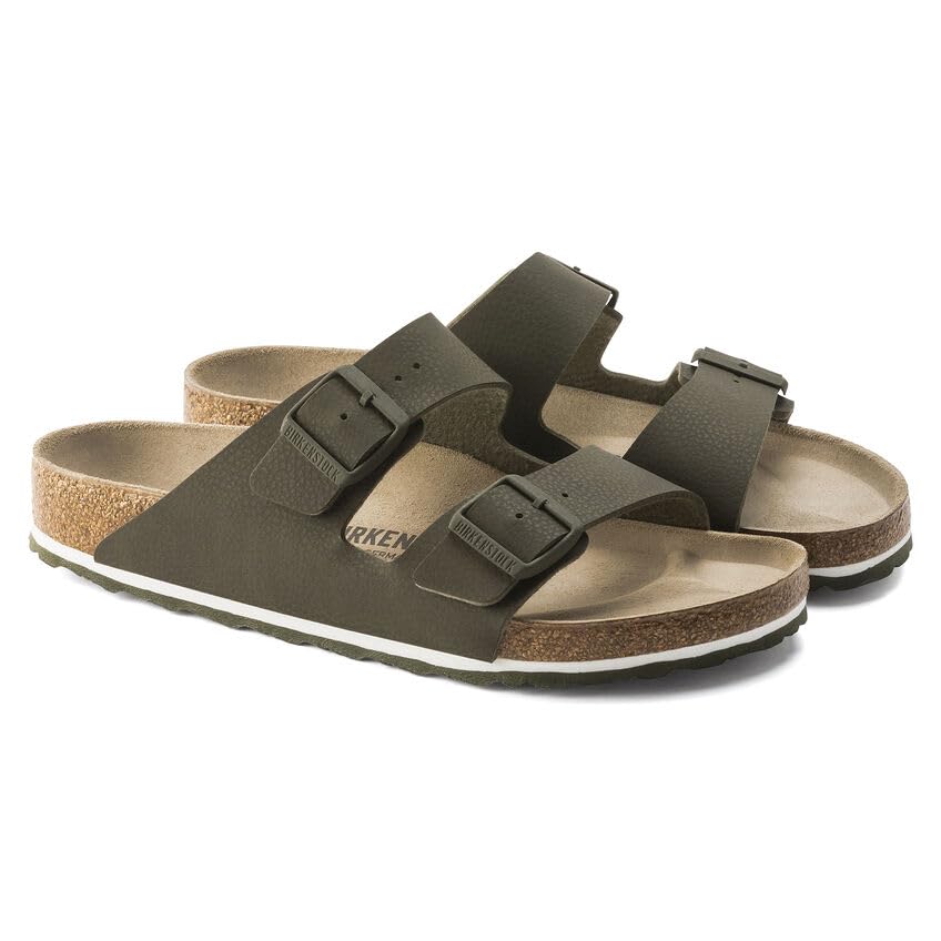 Birkenstock Arizona Birko Flor Sandals - Timeless Design, Skin Friendly Synthetic Elegance, Anatomically Shaped Cork Latex Footbed, Made in Germany4