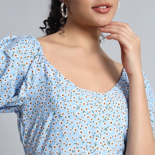 Image of Mehrang Fashion Western Dress || Stretchable Solid Sleeveles Frill Dress for Women || Western Dresses for Women || Dress for Women|| Summer Short Dresses for Women