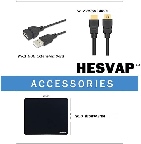 Miniatura 2 de HP Laptop HD 2021 de 14 pulgadas, más nuevo para negocios y estudiantes, AMD Athlon Silver 3050U (Beat i5-7200U), 8 GB DDR4 RAM, 512 GB SSD,