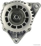 opel corsa b 1.0 12v lichtmaschine wechseln Generatur-Ladestrom: 120 A, Altteilrückgabe nicht erforderlich, Generator-Ladestrom: 120 A, Lage/Grad: re 60, Riemenscheiben: mit Keilrippenriemenscheibe, Riemenscheiben-Ø: 56 mm