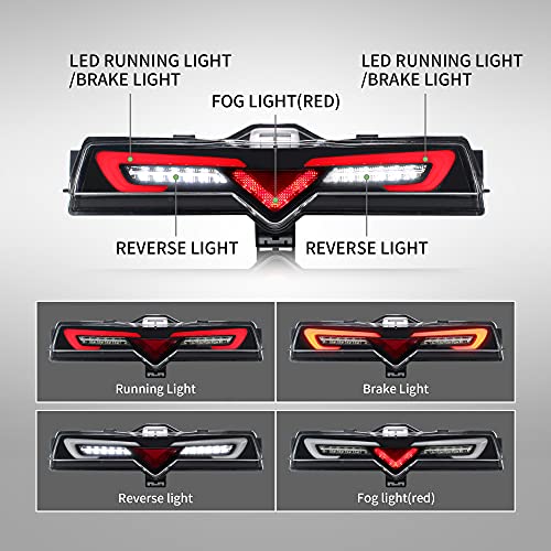 VLAND LED Fanale Posteriore per 2012-2018 GT86