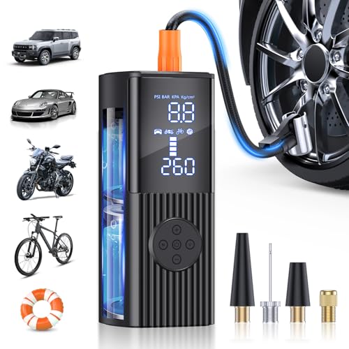 GJOSYOI 180PSI Cordless Air Pump