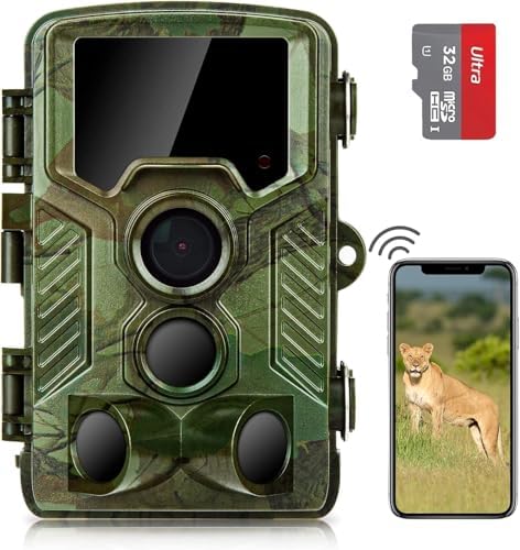 Coolifepro 4K WiFi Trail Camera