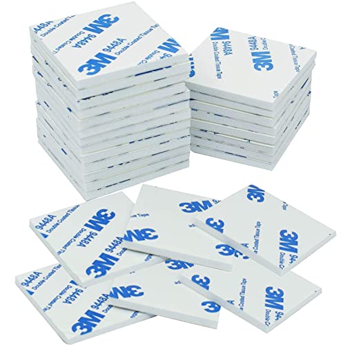 Ailengy Double Sided Tape, 3M Strong Sticky Adhesive Foam Pads, 27 x 27