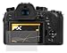 Produktbild atFoliX Panzerfolie kompatibel mit Panasonic Lumix DC-FZ1000 II Schutzfolie, entspiegelnde und stoßdämpfende FX Folie (3X)