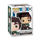 Funko POP! Animation: Demon Slayer - Tanjiro Kamado - Figura De Vinilo Coleccionable - Idea De Regalo - Productos Oficiales - Juguetes Para Niños Y Adultos - Anime Fans - Muñeco Para Coleccionistas