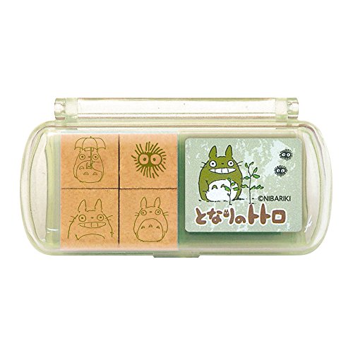 ビバリー ジブリ となりのトトロ ミニスタンプセット3