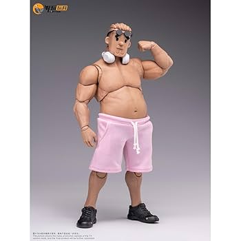 Amazon.co.jp: HiPlay 非玩玩具 NOTTAA 1/12 中年方頭人素体