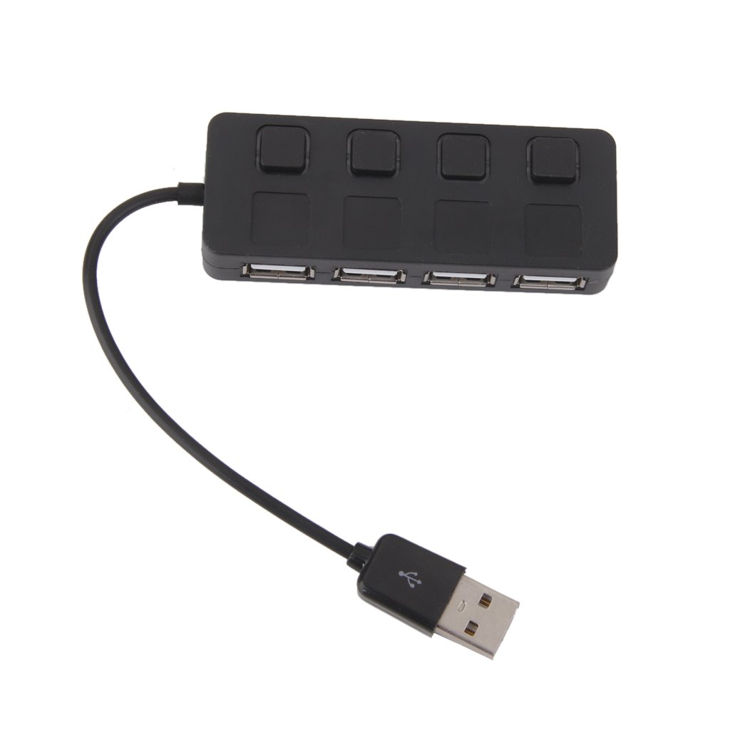 Adattatore USB B 4 In 1 Out - Switch Per Stampante, Condivisione Dispositivi USB 2.0 - Foto 4