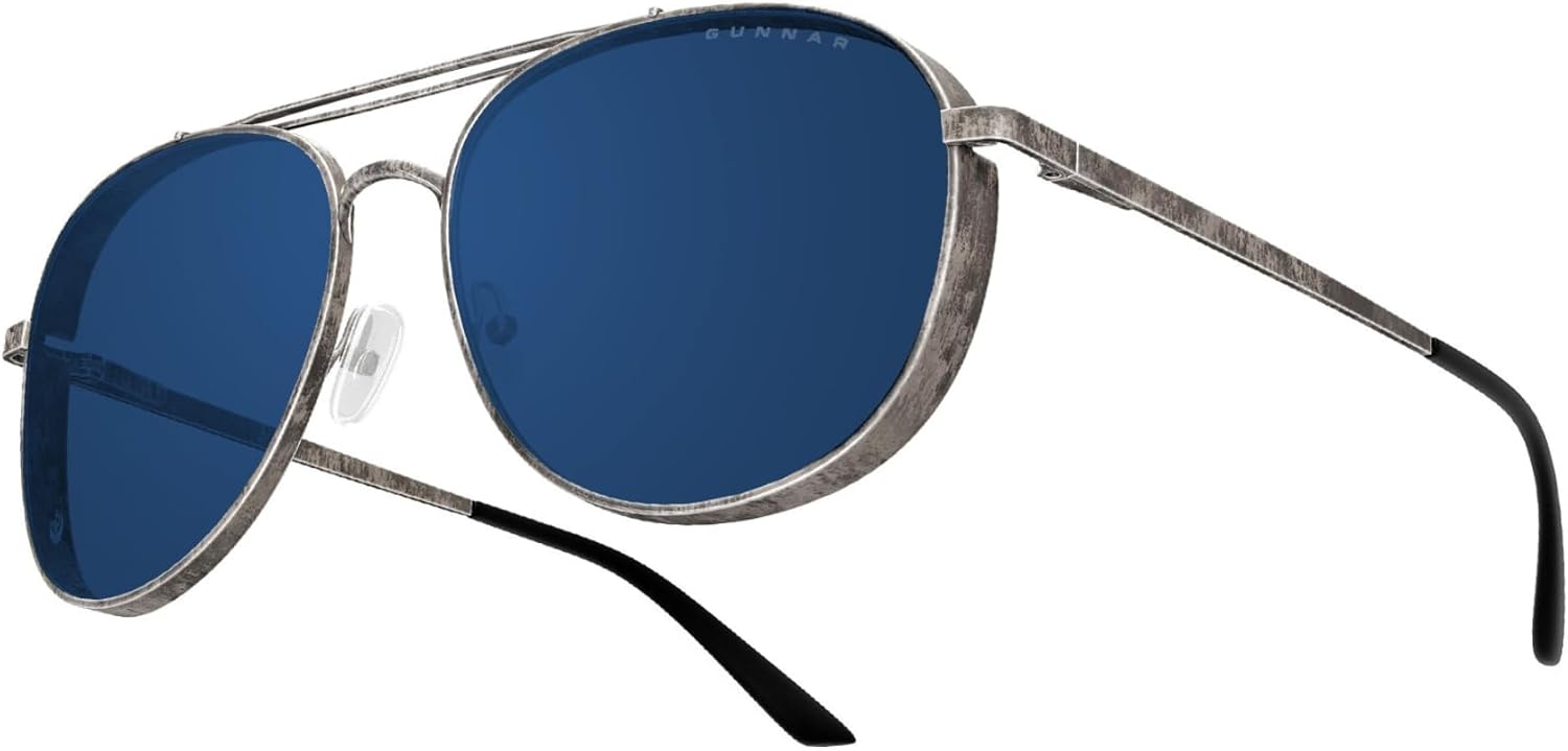 GUNNAR Gaming Glasses - Fallout Brotherhood of Steel- Blue Light Blocking Relieve Dry Eye