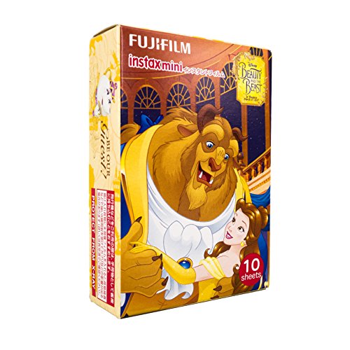 Fujifilm Instax Mini Instant Film (10 sheets, beauty and the beast)