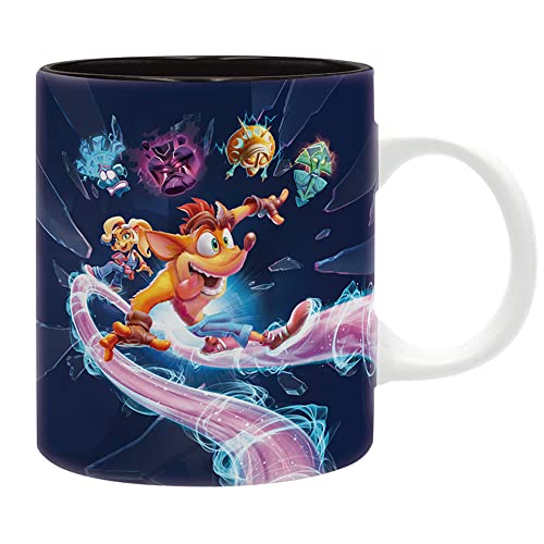 Image of Crash Bandicoot - It's About Time - Mug 320ml
