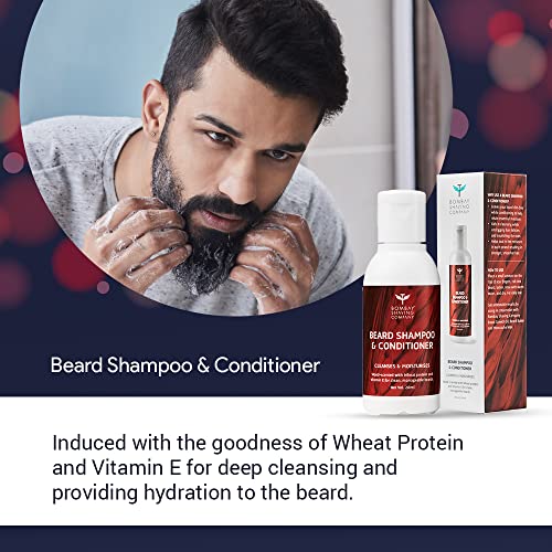 Bombay Shaving Co Beard Care Gift Hamper For Men Gift Set For Men