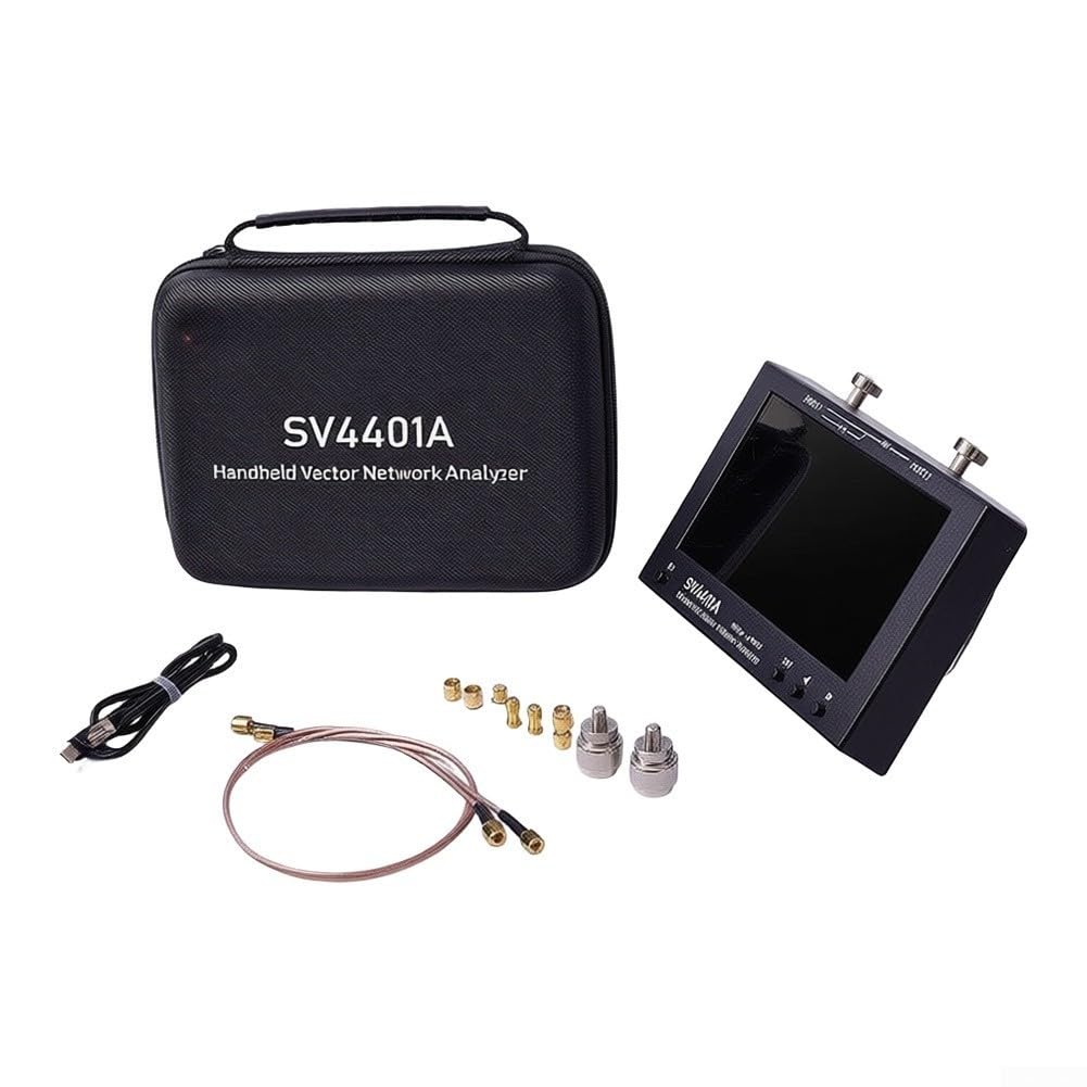 Vector Network Analyzer 4.4GHz 100dB Dynamic Range