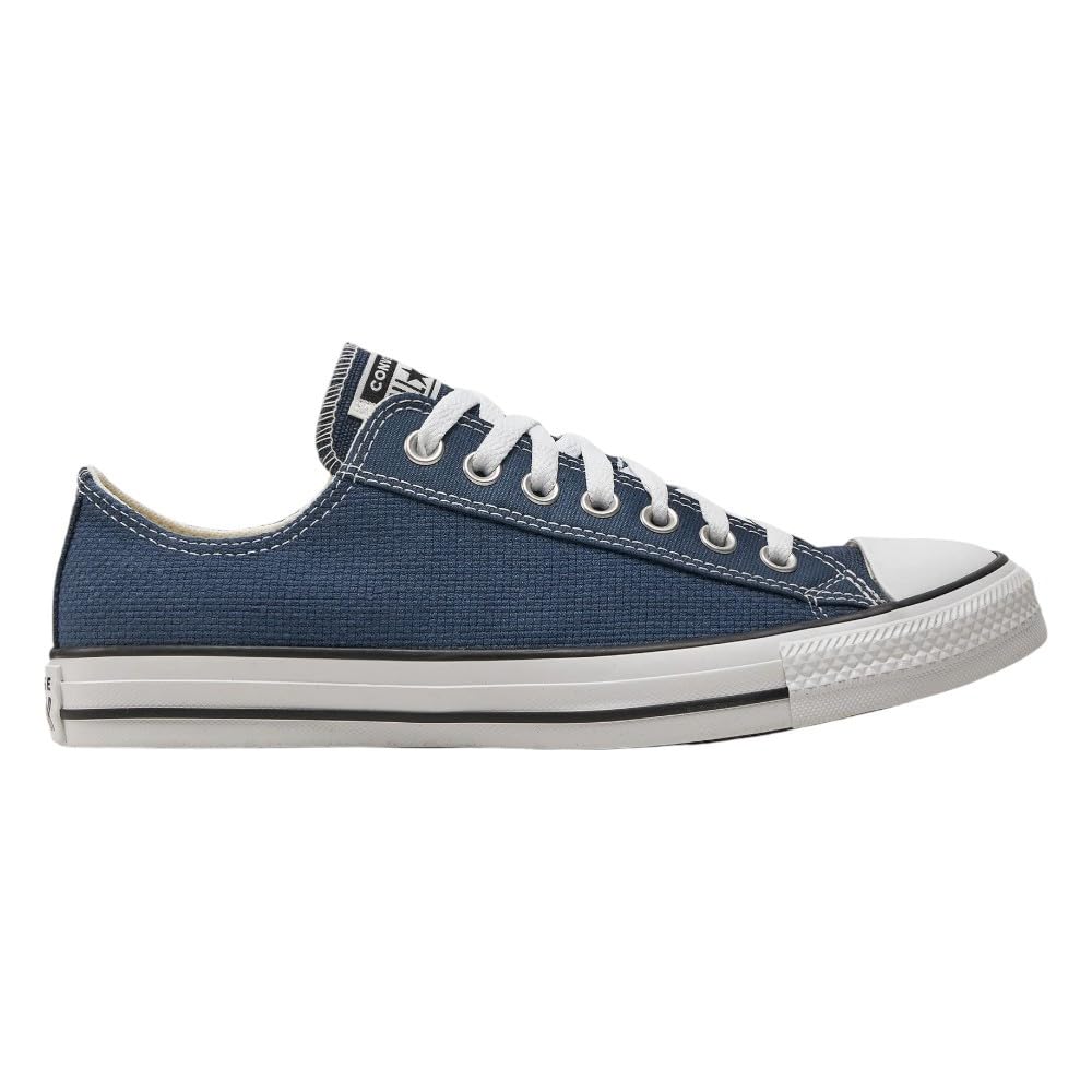 Converse Zapatillas Converse Chuck Taylor All Star Canvas Jacquard OX Azul Marino A08729C Sneaker Casual Unisex