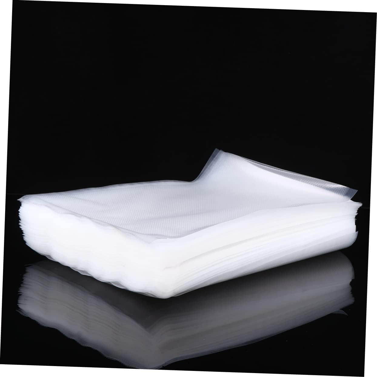 CHILDWEET 100pcs Vacuum Storage Bags Food Storage Dot Texture Compatible Commercial Semi-auto Vacuum Machines